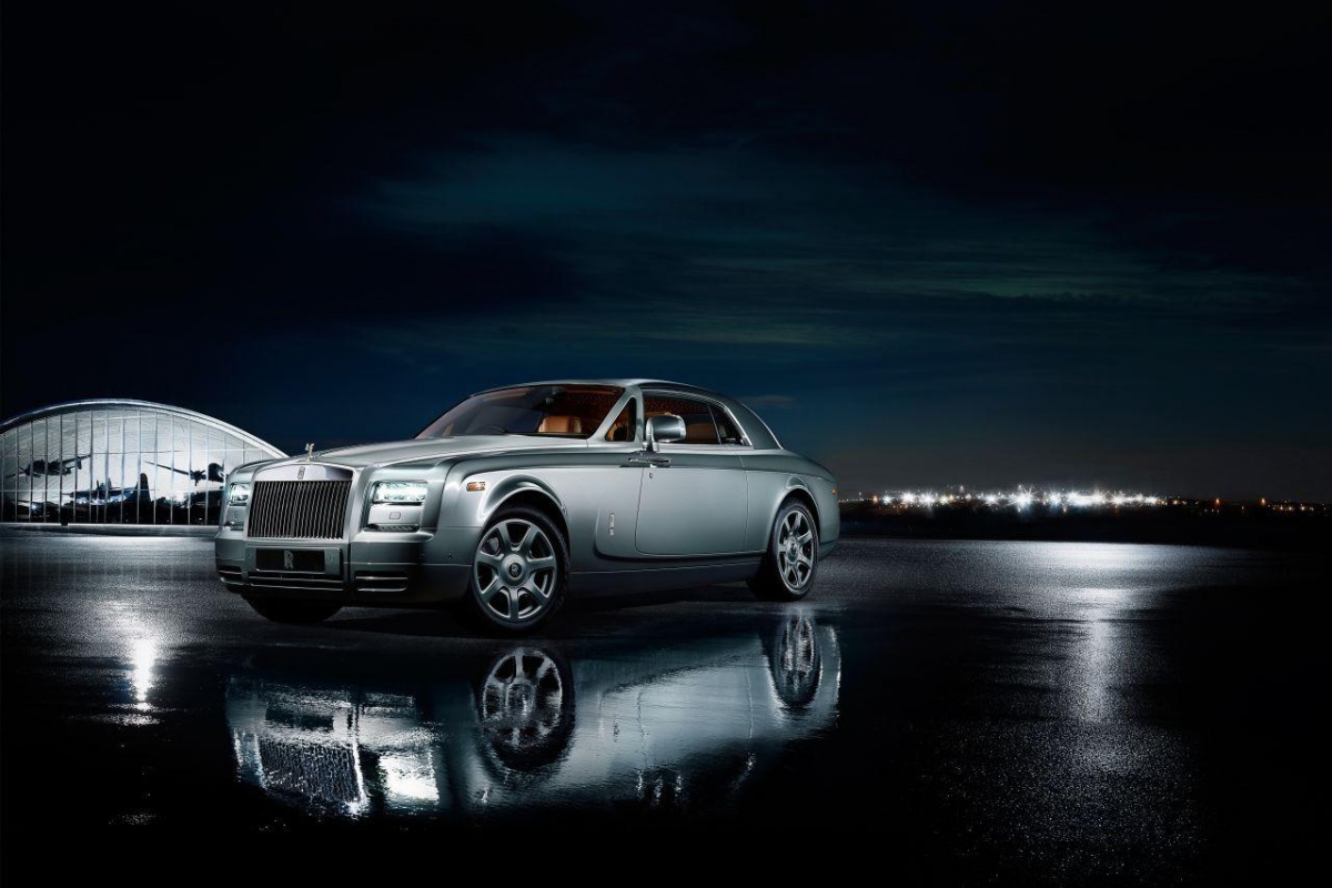 Rolls Royce Phantom Coupé Aviator Edition