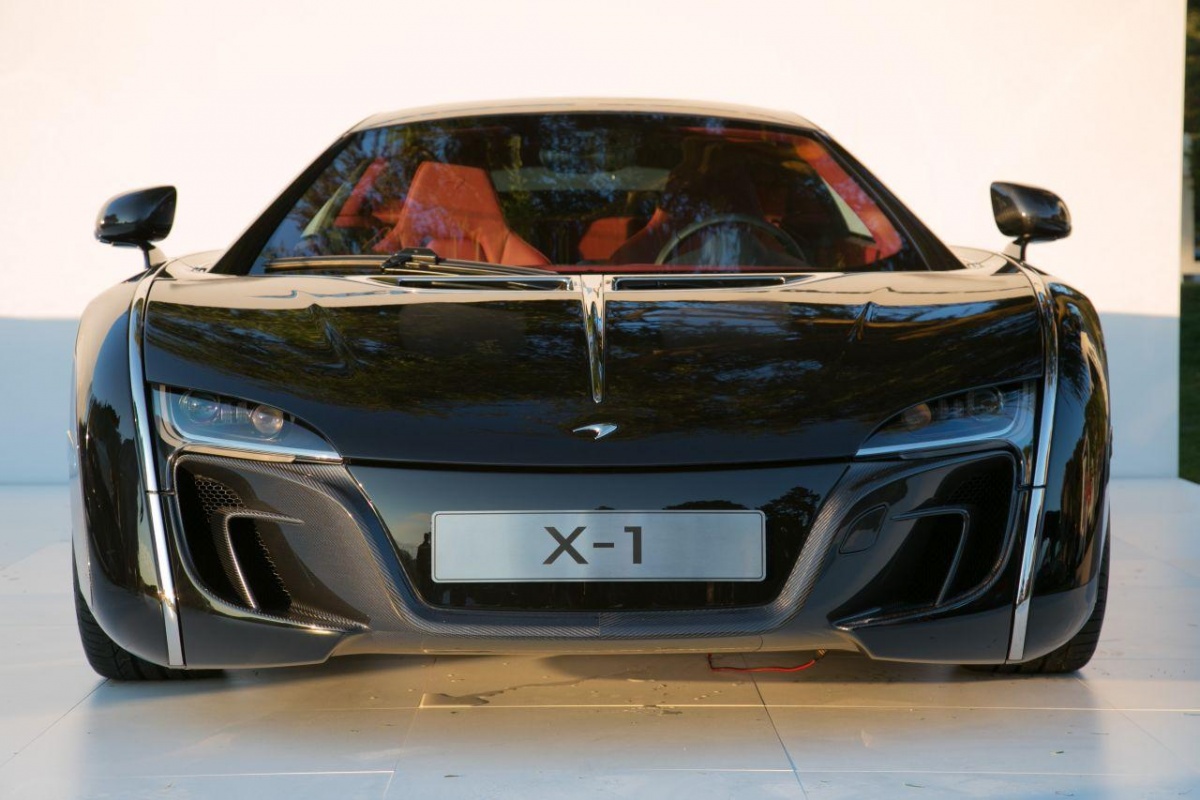 McLaren X-1, op maat gesneden