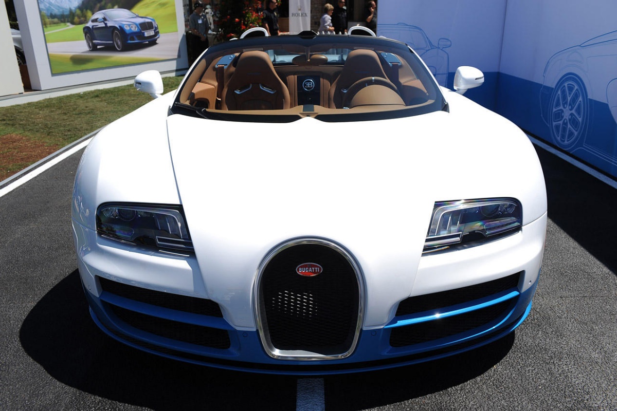 Bugatti Grand Sport Vitesse SE gaat terug in de tijd