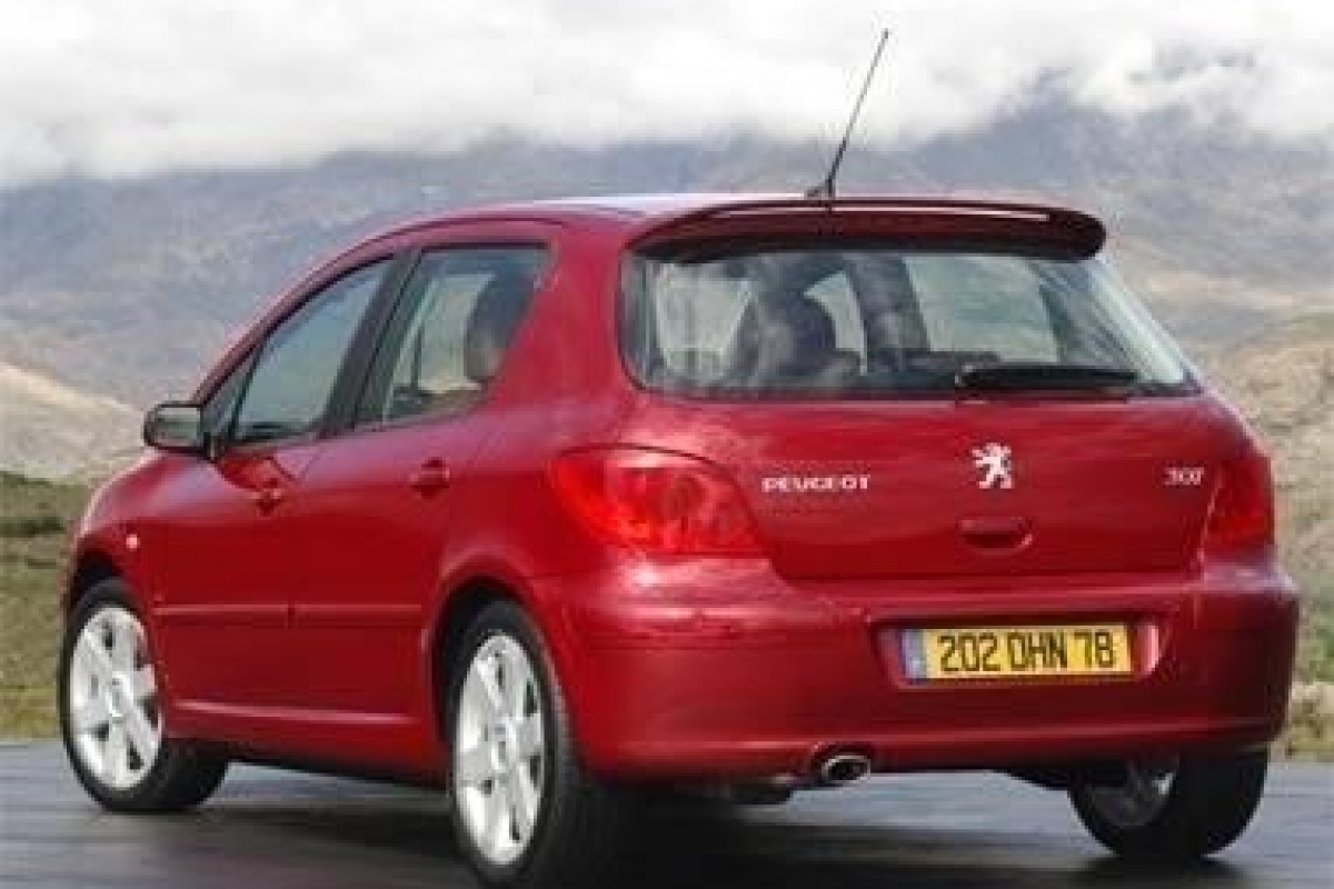 Peugeot vernieuwt 307!