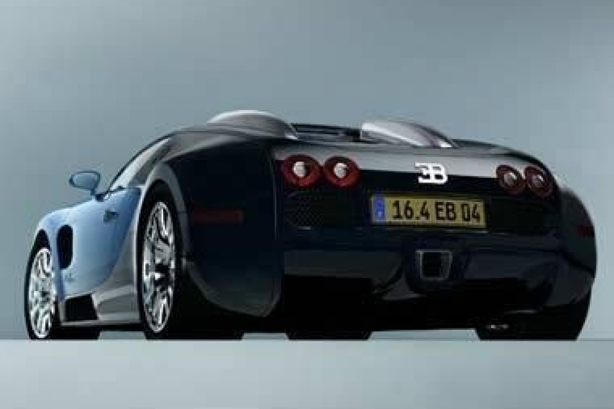 Meer over de Bugatti Veyron