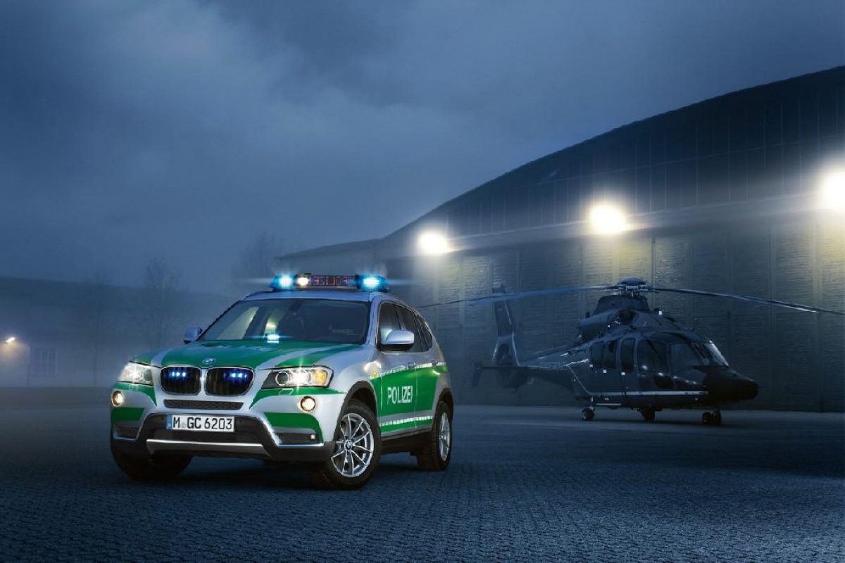 BMW Polizei