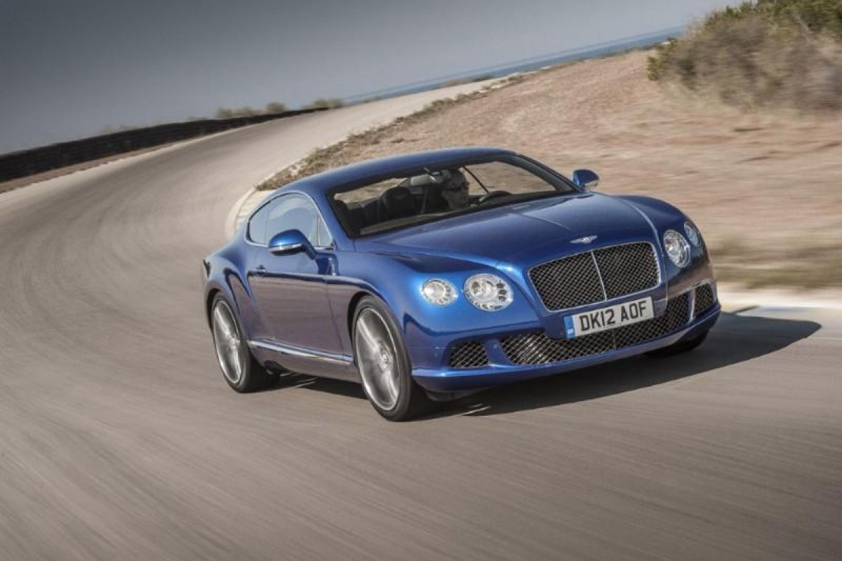 Bentley Continental GT Speed sneller dan ooit