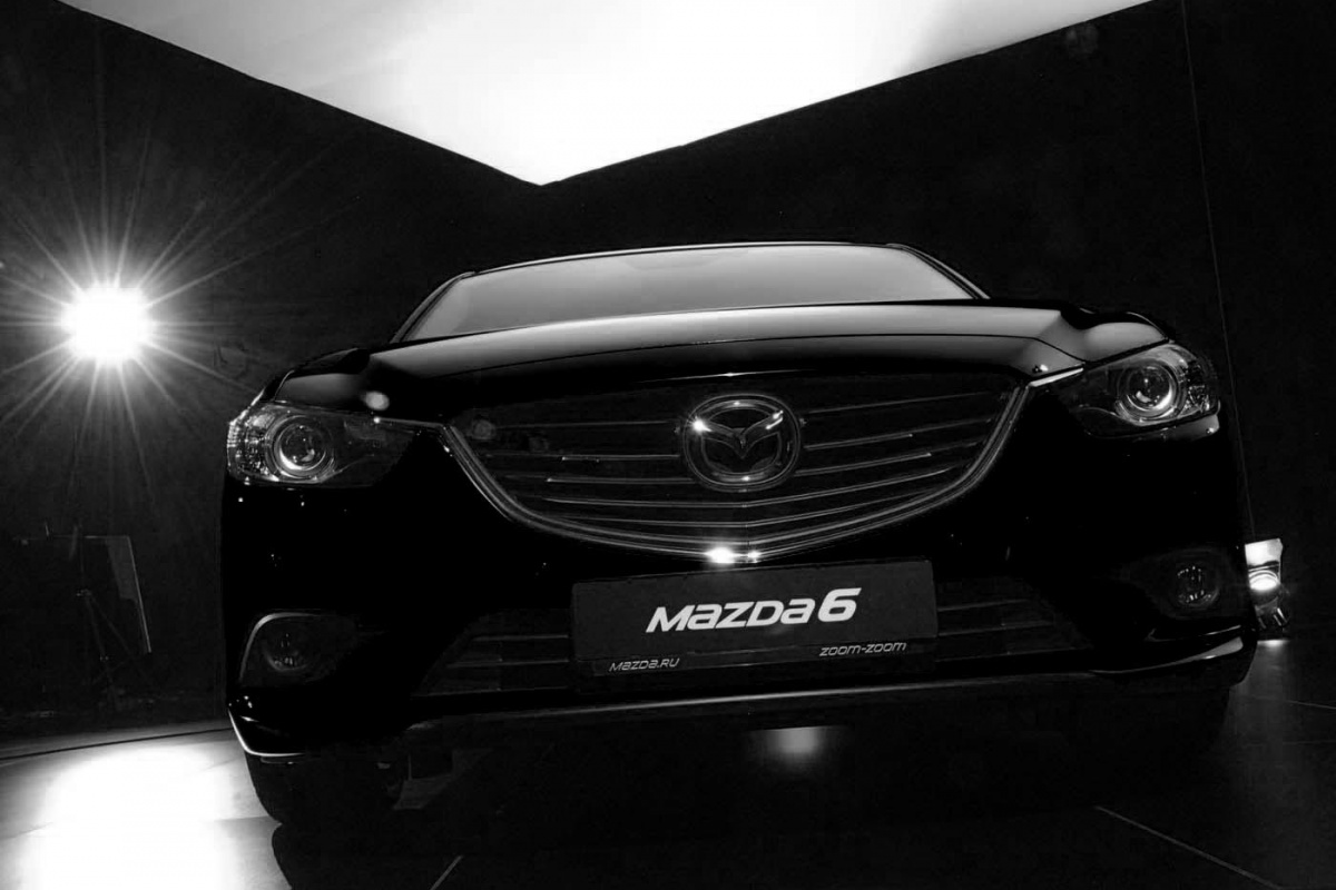 Mazda 6 MY2013 Exclusief