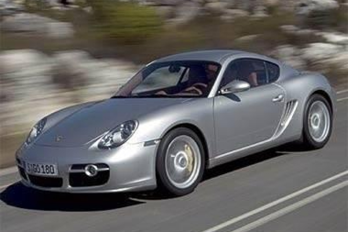 La nouvelle Porsche Cayman S arrive