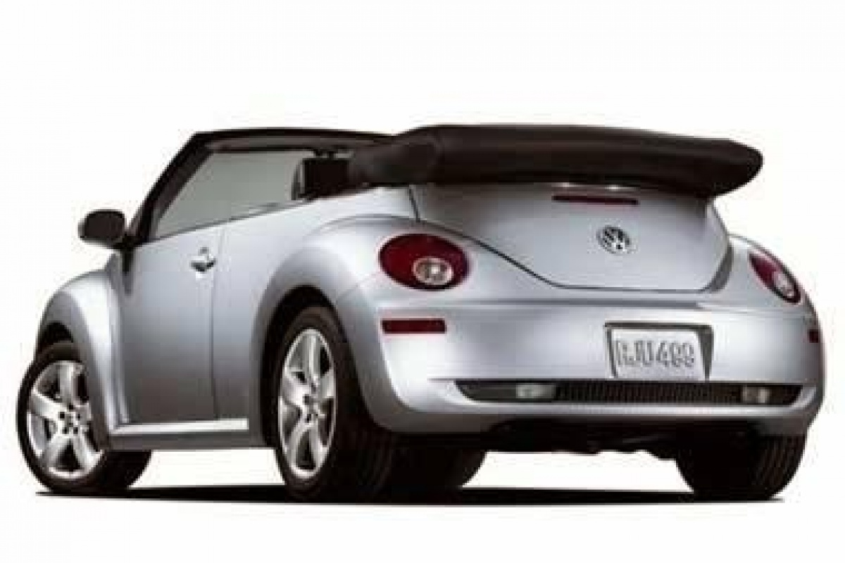 Volkswagen frist New Beetle op