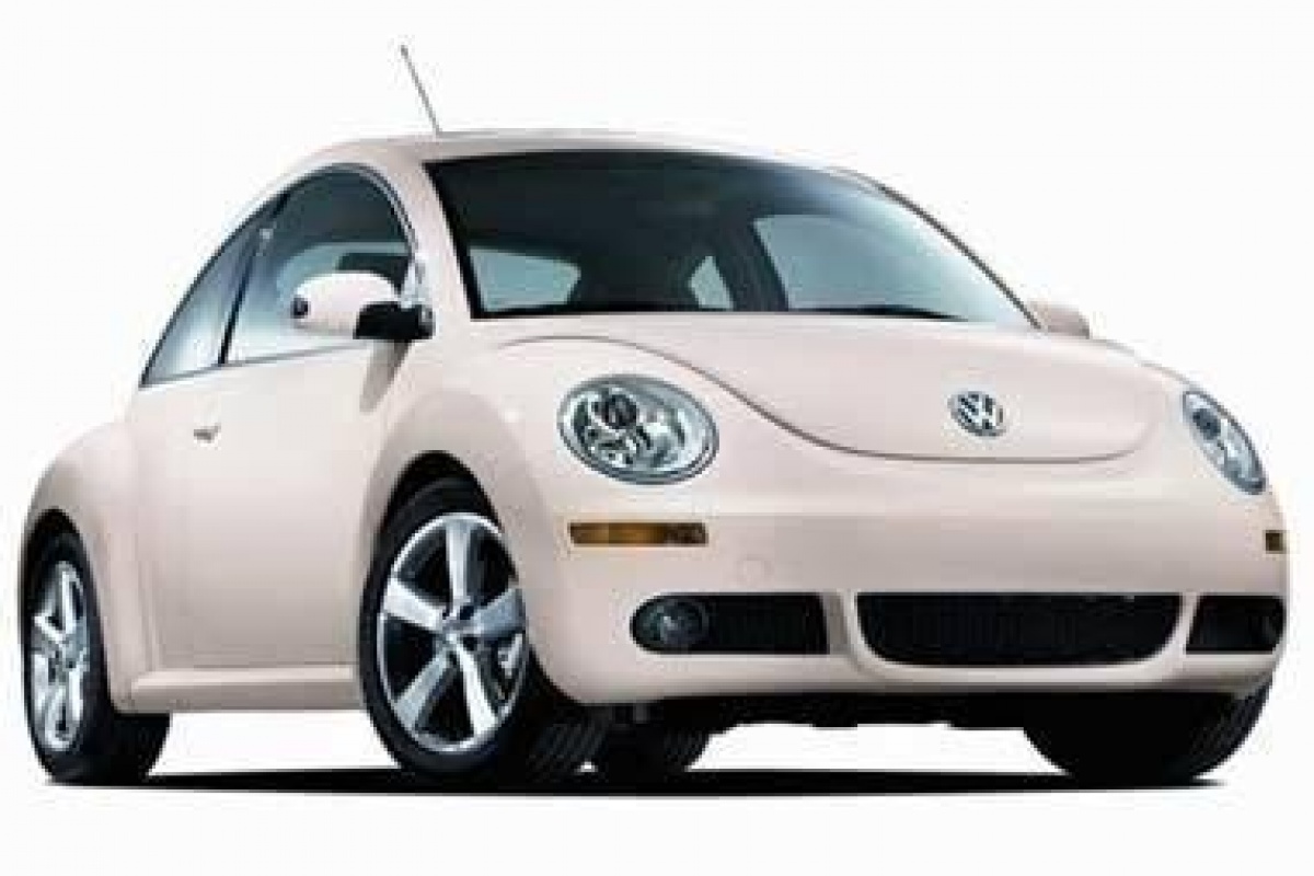 Volkswagen frist New Beetle op