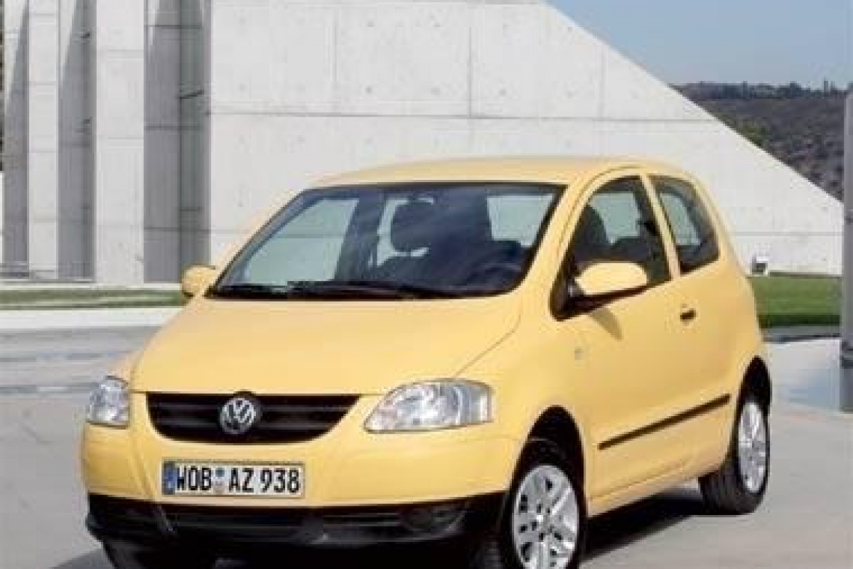 VW Fox à partir de € 8.990