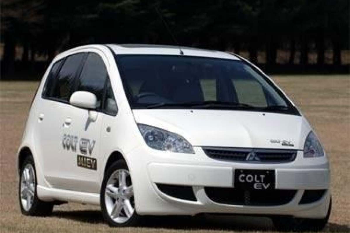 Mitsubishi Colt EV