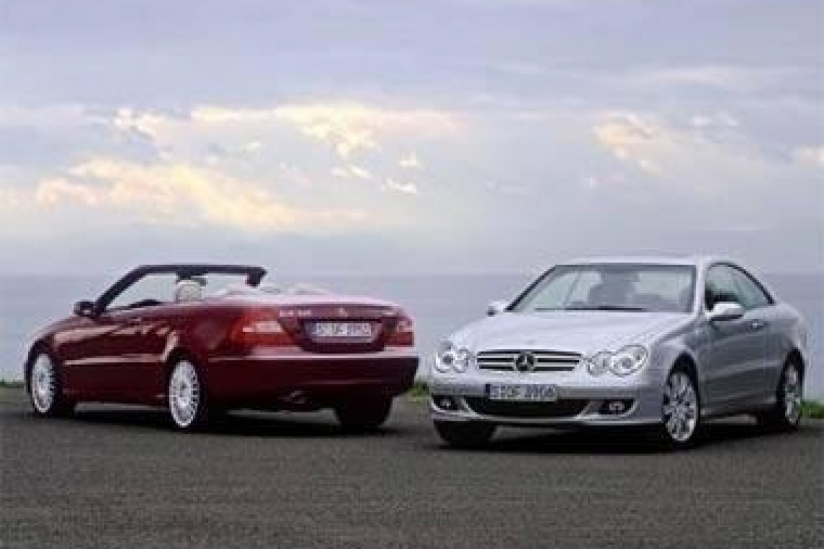 Mercedes CLK: trois nouveaux moteurs V6
