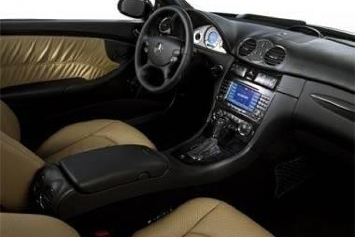 Mercedes CLK: trois nouveaux moteurs V6