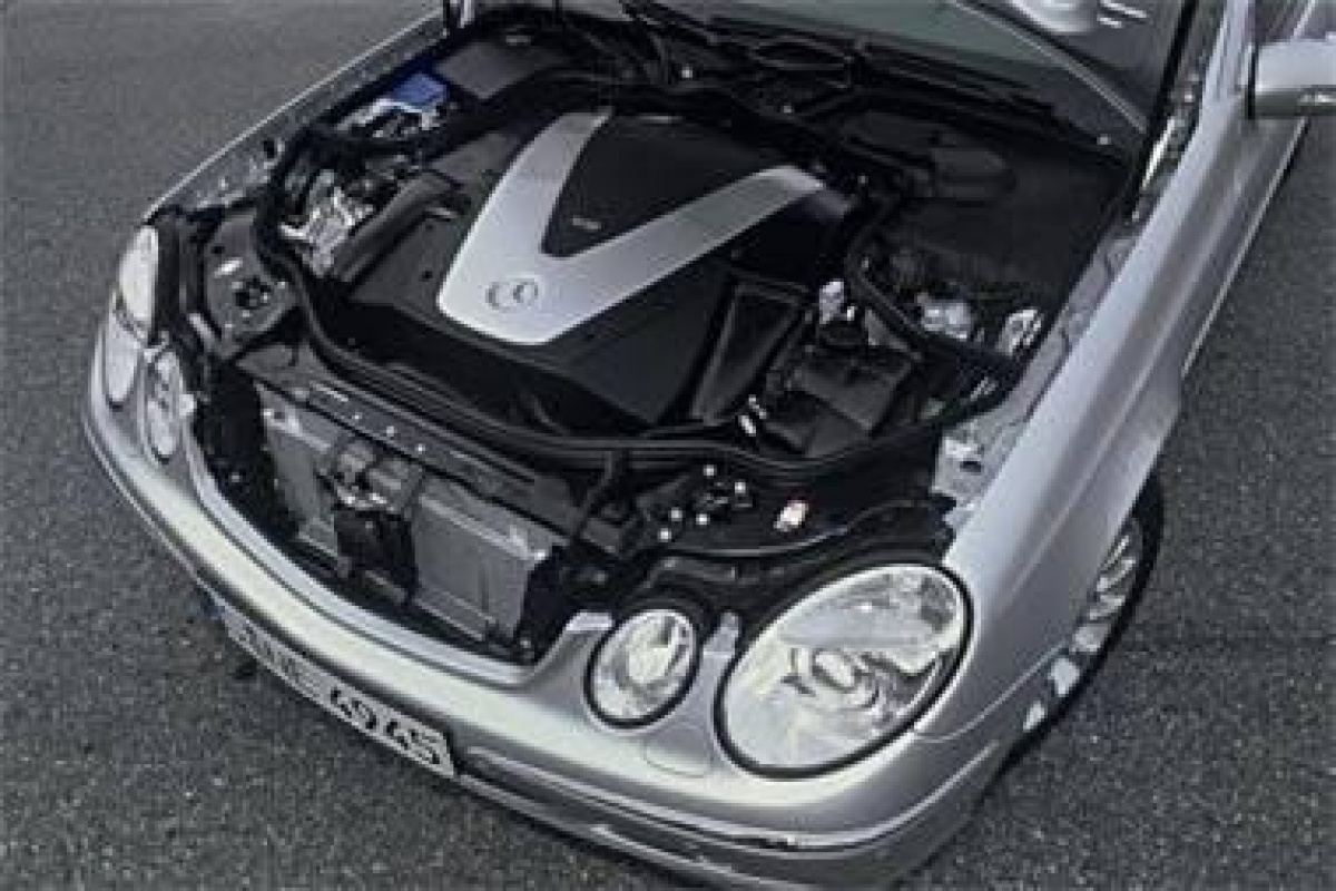 Nieuwe V8 diesel voor Mercedes E-Klasse