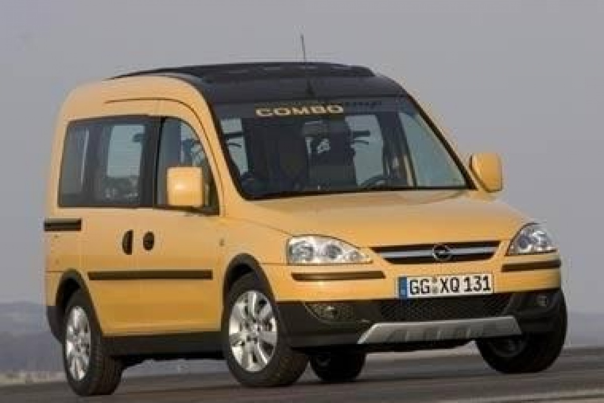 Stoere uitvoering Opel Combo