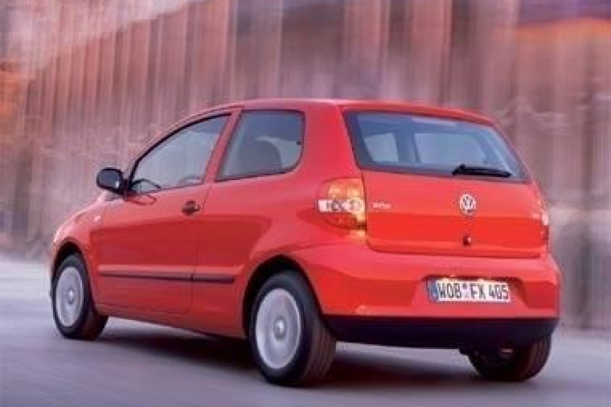 Volkswagen Fox vanaf € 8.990