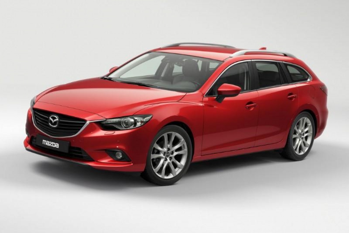 Mazda toont nieuwe 6 Sportbreak