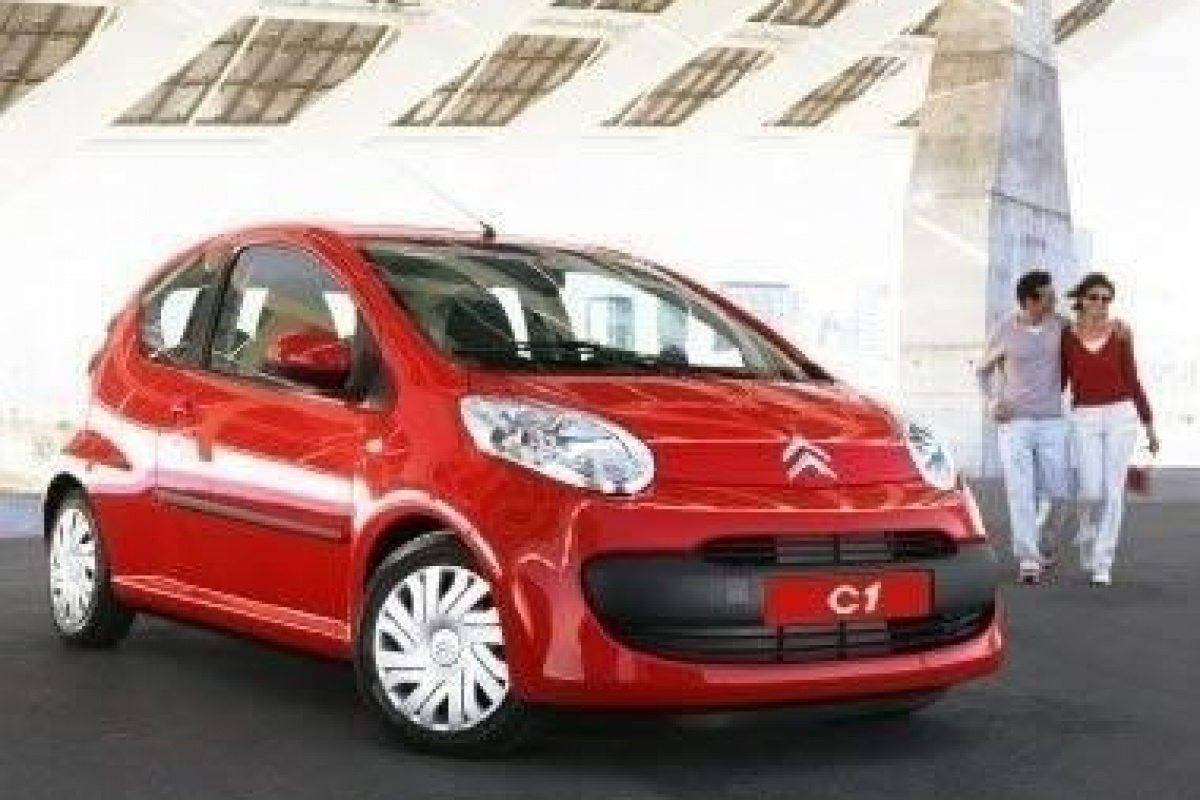 Citroën C1: de prijzen