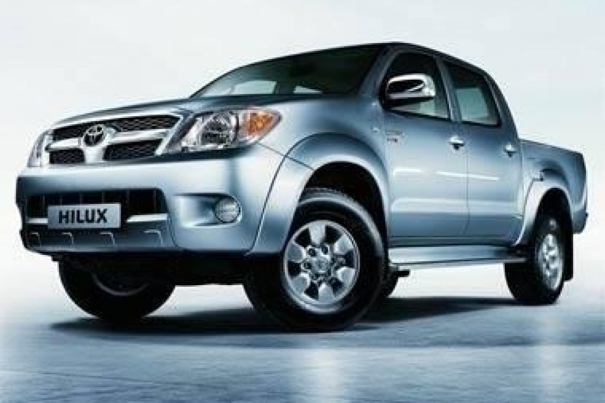 Europese première nieuwe Toyota Hilux