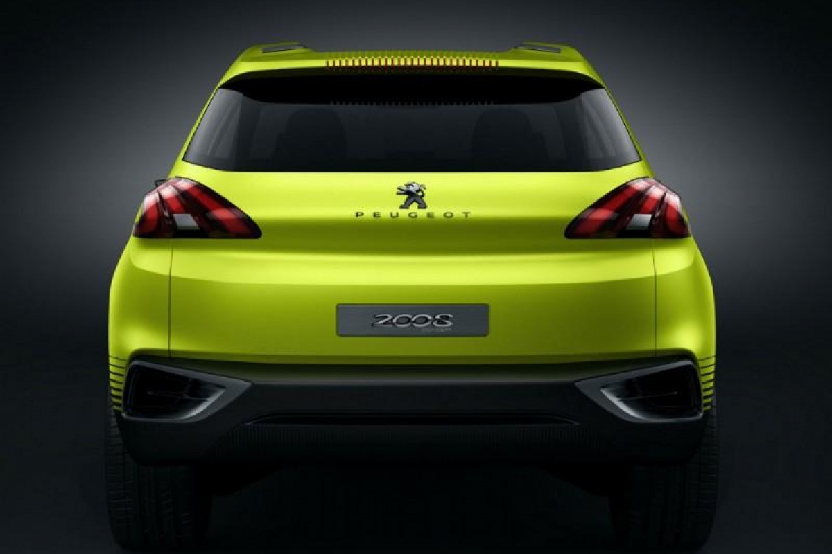 Peugeot 2008 Concept