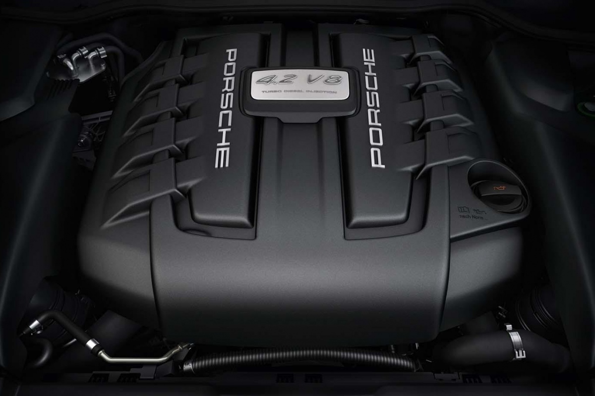 Porsche Cayenne S diesel