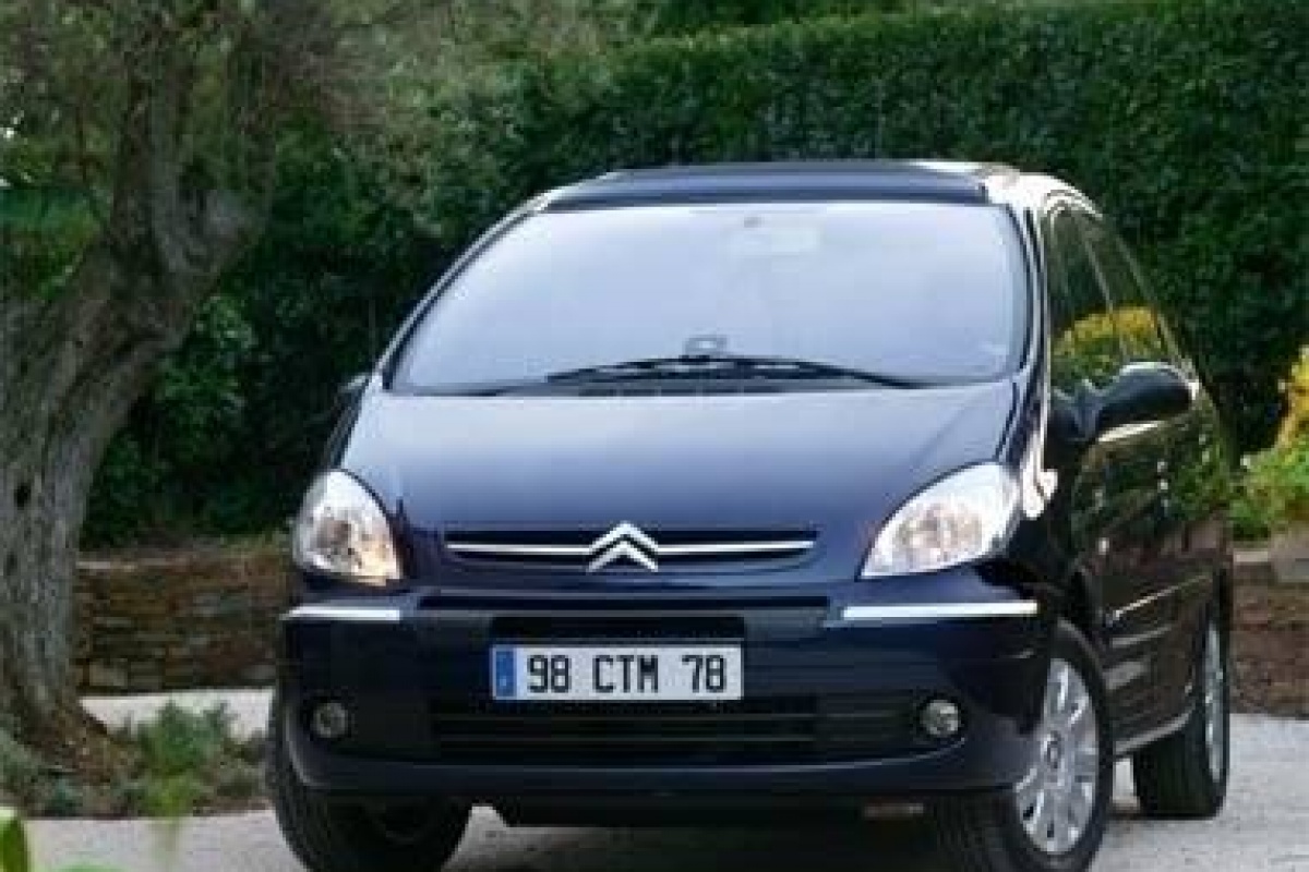 Citroën Picasso devient 