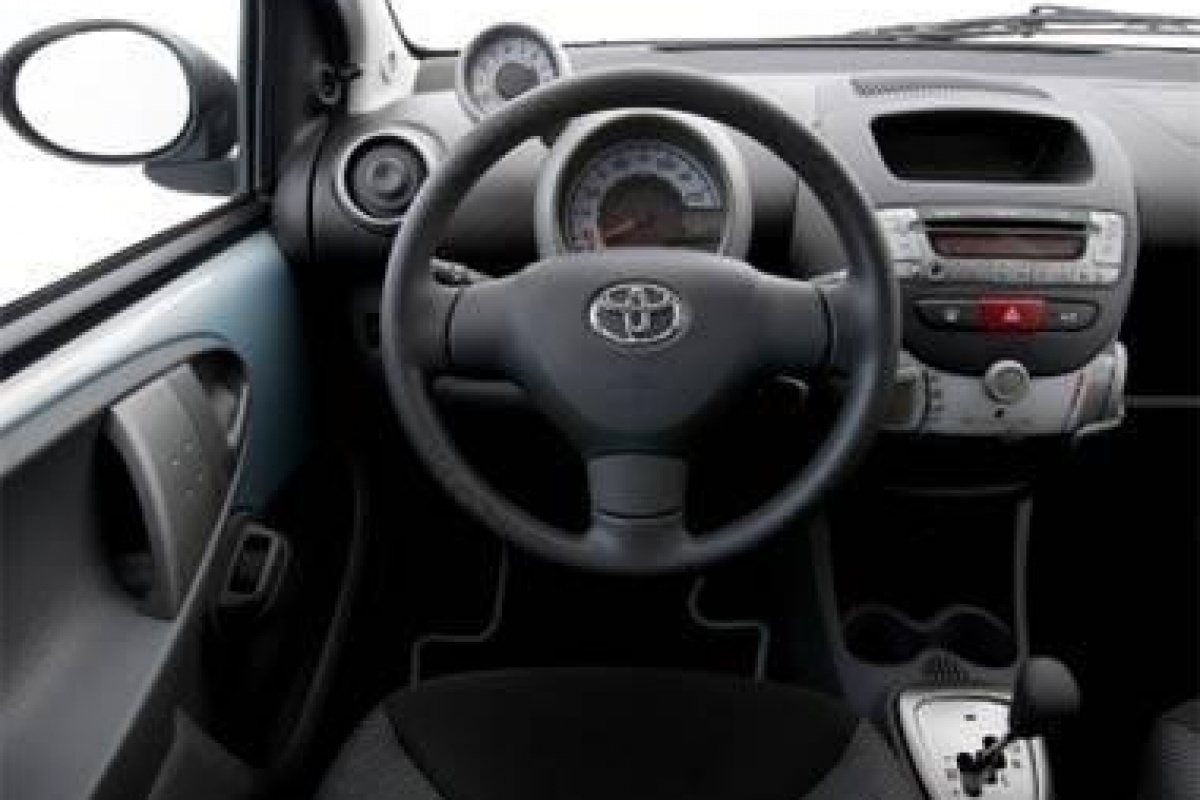 Meer over de Toyota Aygo