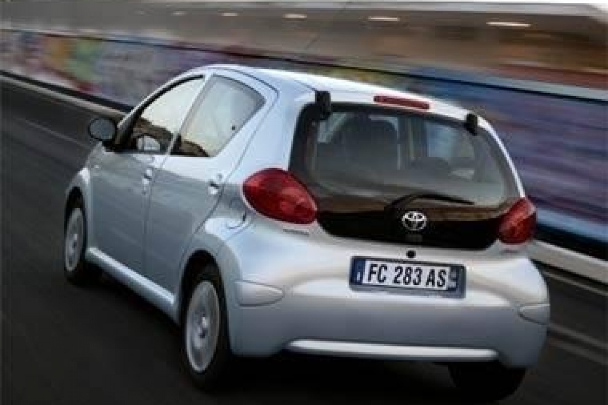 Meer over de Toyota Aygo