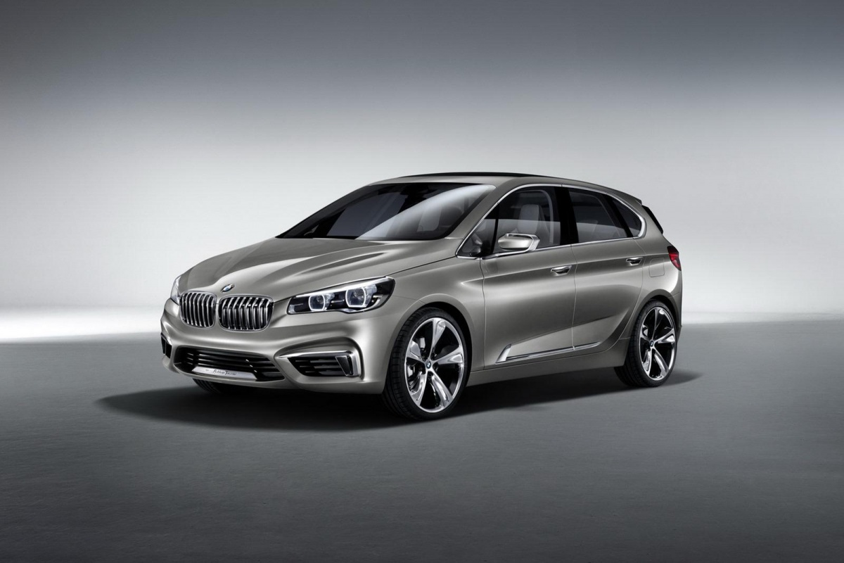 BMW Concept Active Tourer komt sneller dan verwacht