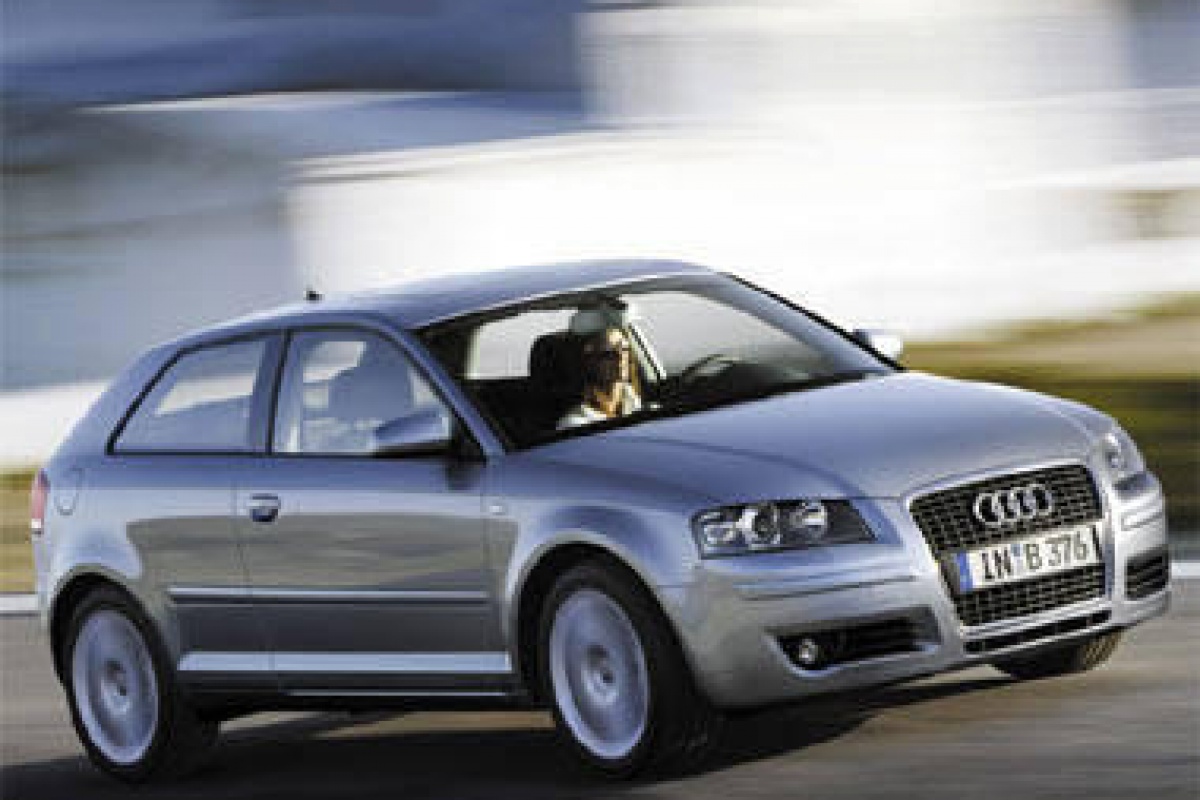 Calandre Singleframe pour Audi A3 3 portes