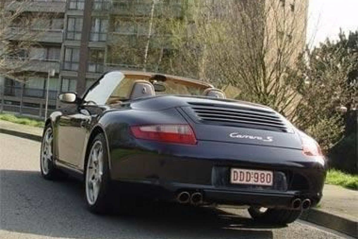 Eerste kennismaking: Porsche 997 Cabrio