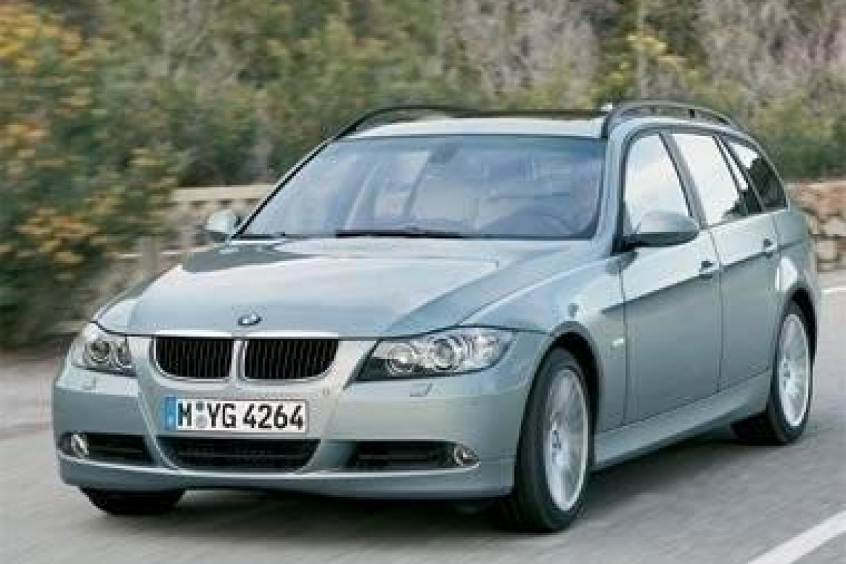 BMW 3-Reeks: de break!