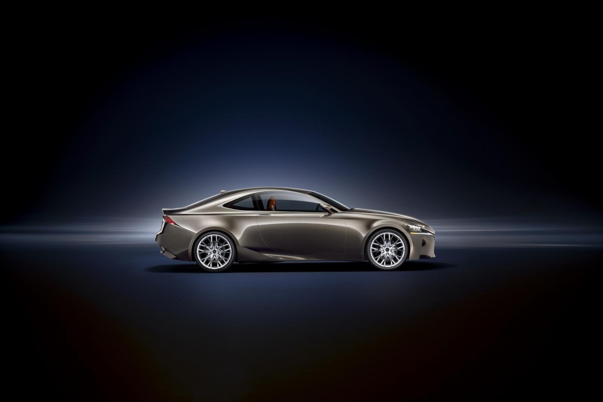 Lexus LF-CC is er in 2015