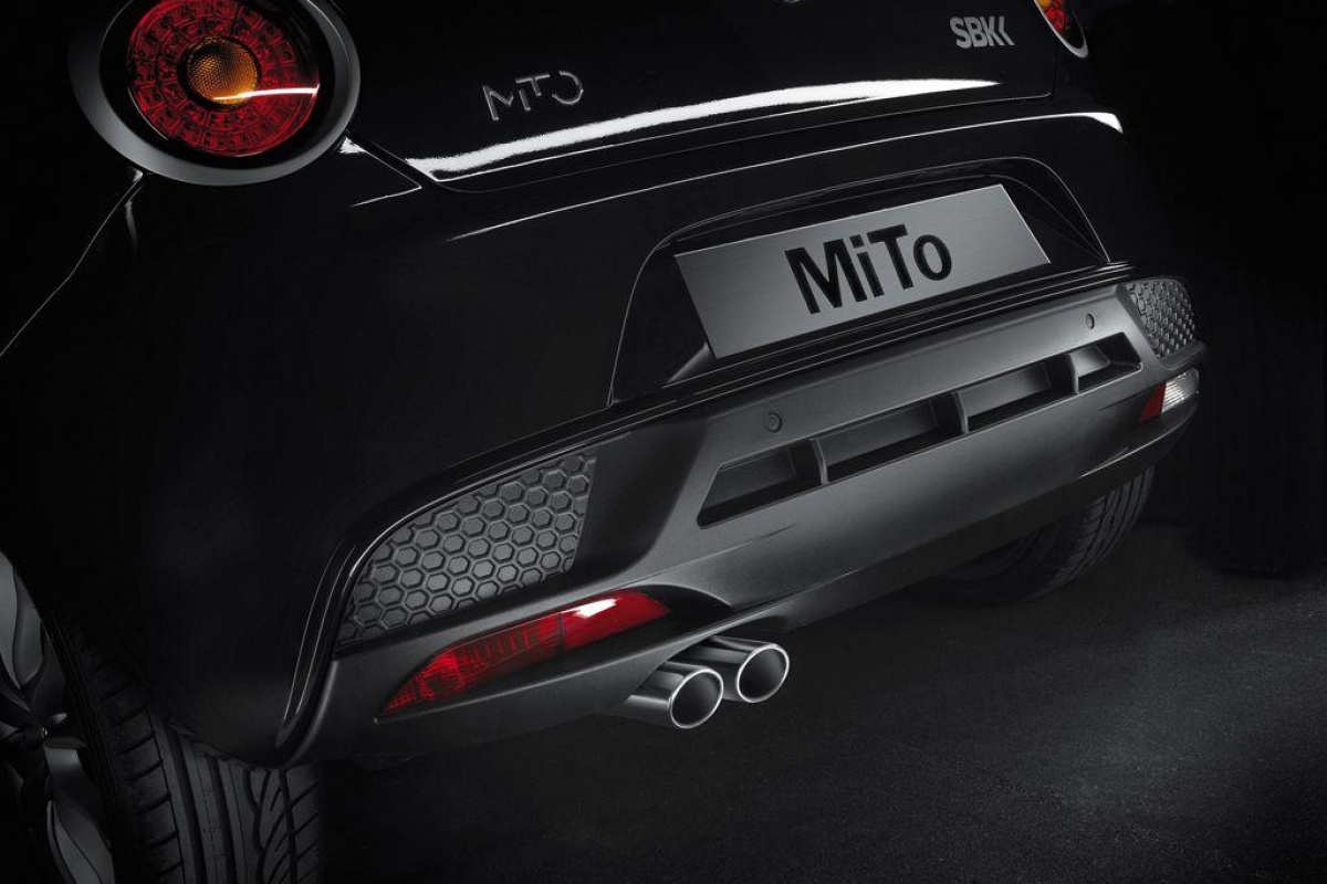 Alfa Romeo Mito SBK Edition