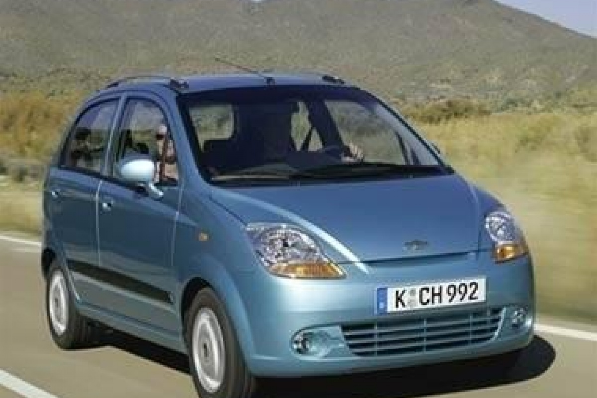 Lanceerprijzen vernieuwde Chevrolet Matiz