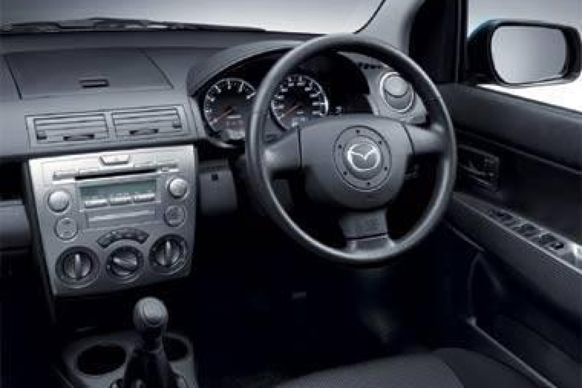 Mazda frist Japanse 2 op