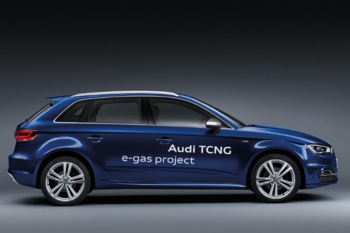 Audi A3 Sportback TCNG lust ook aardgas