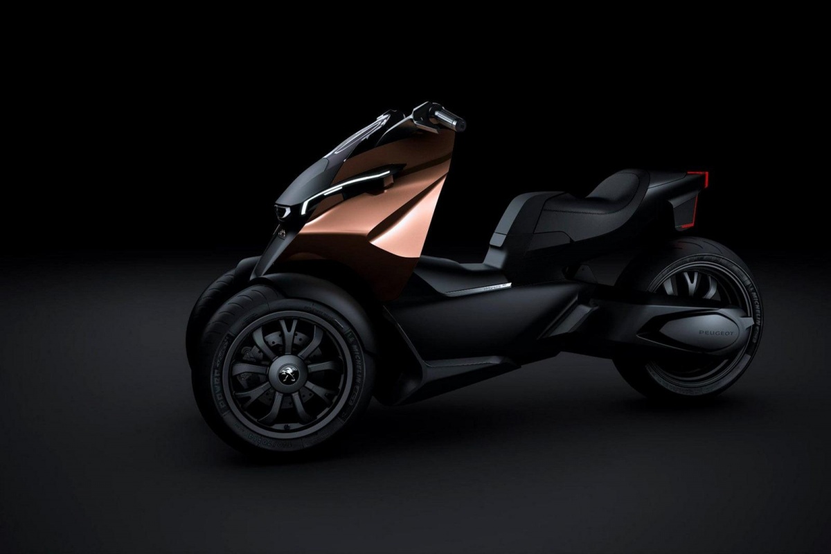 Peugeot Onyx Scooter Concept