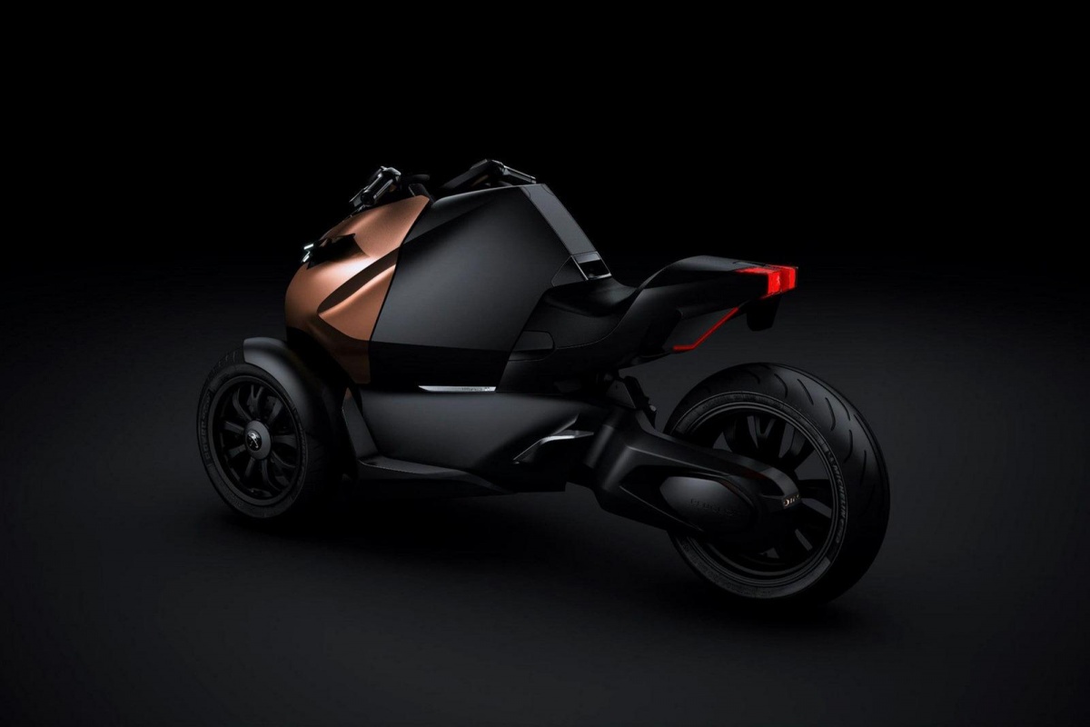 Peugeot Onyx Scooter Concept