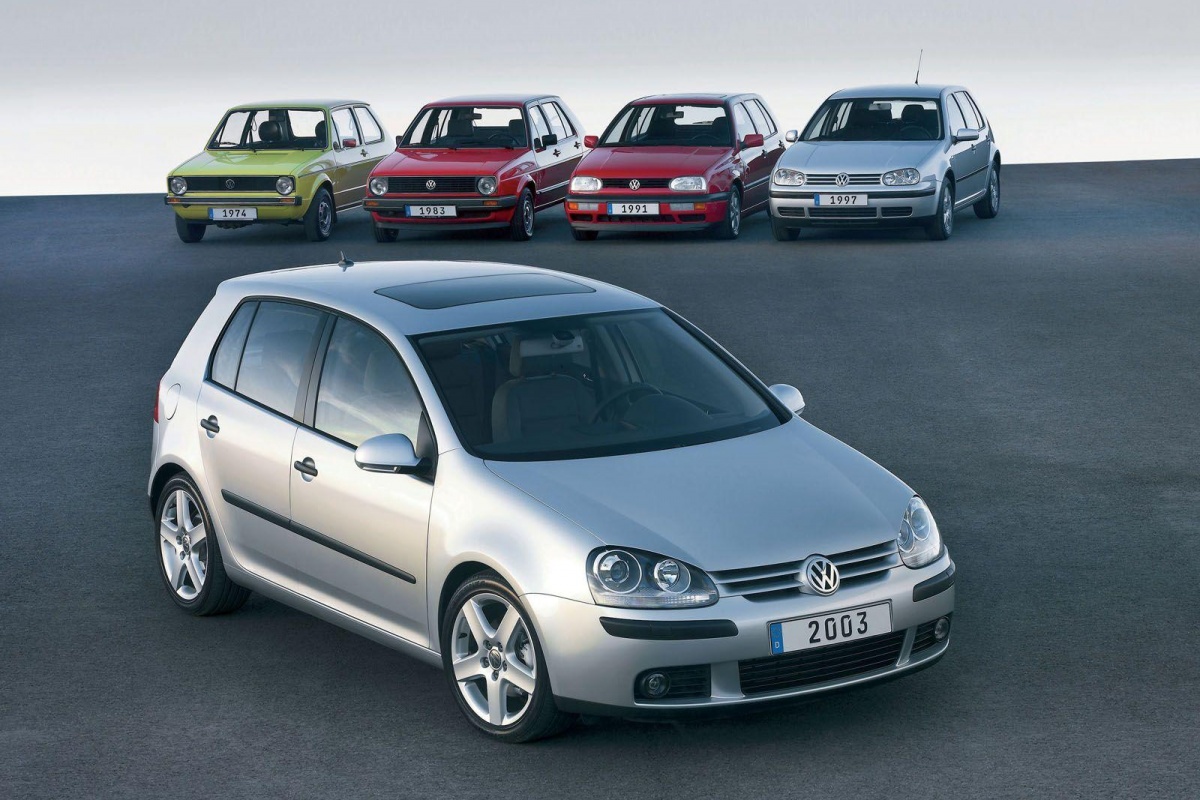 VW Golf V (2003 - 2008)