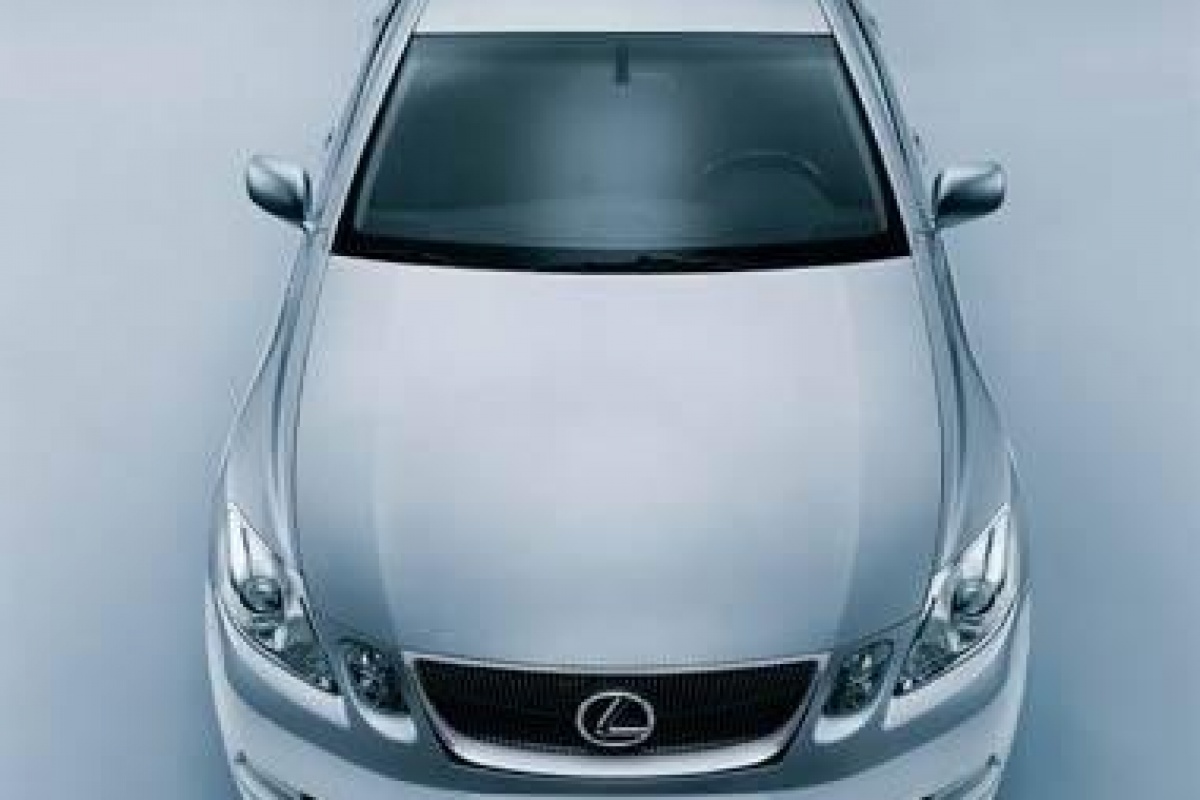 De nieuwe Lexus GS in detail