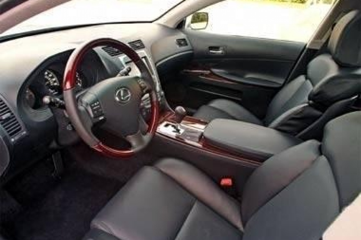 De nieuwe Lexus GS in detail
