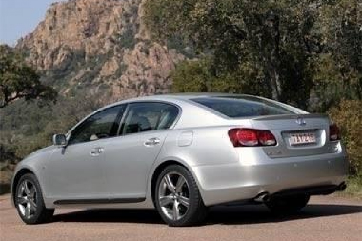 De nieuwe Lexus GS in detail