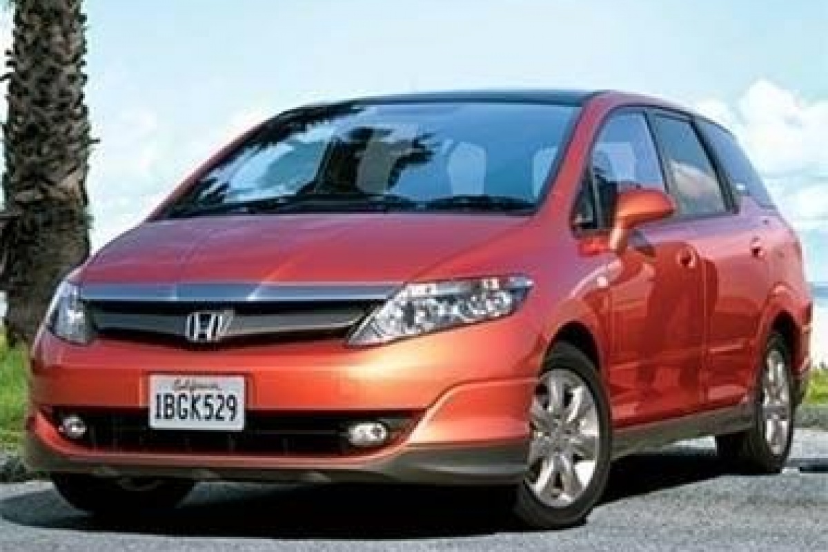 Honda Airwave alleen voor Japan