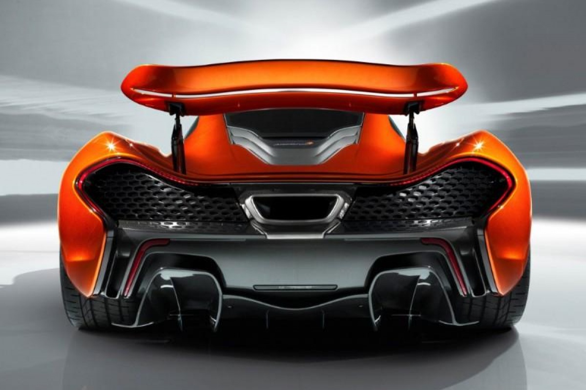 McLaren P1 is nieuwe F1