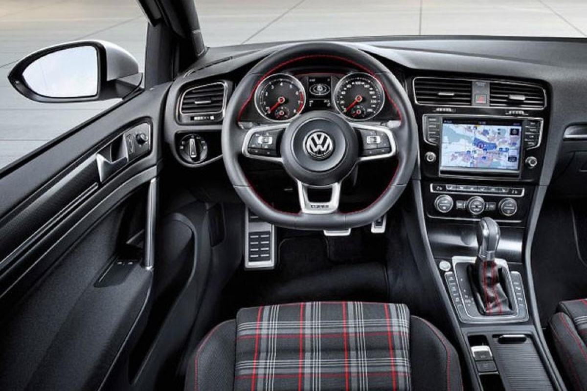 VW Golf GTI 2013