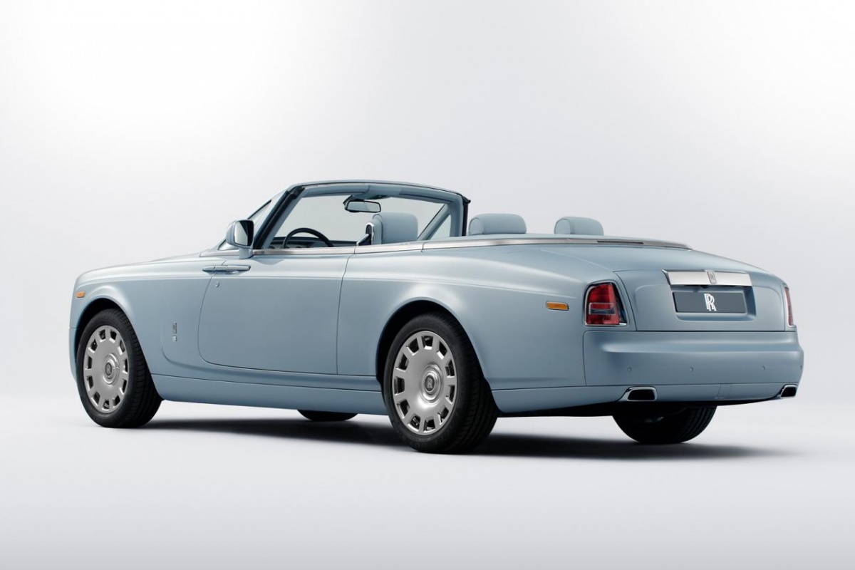 Art Deco is terug bij Rolls Royce