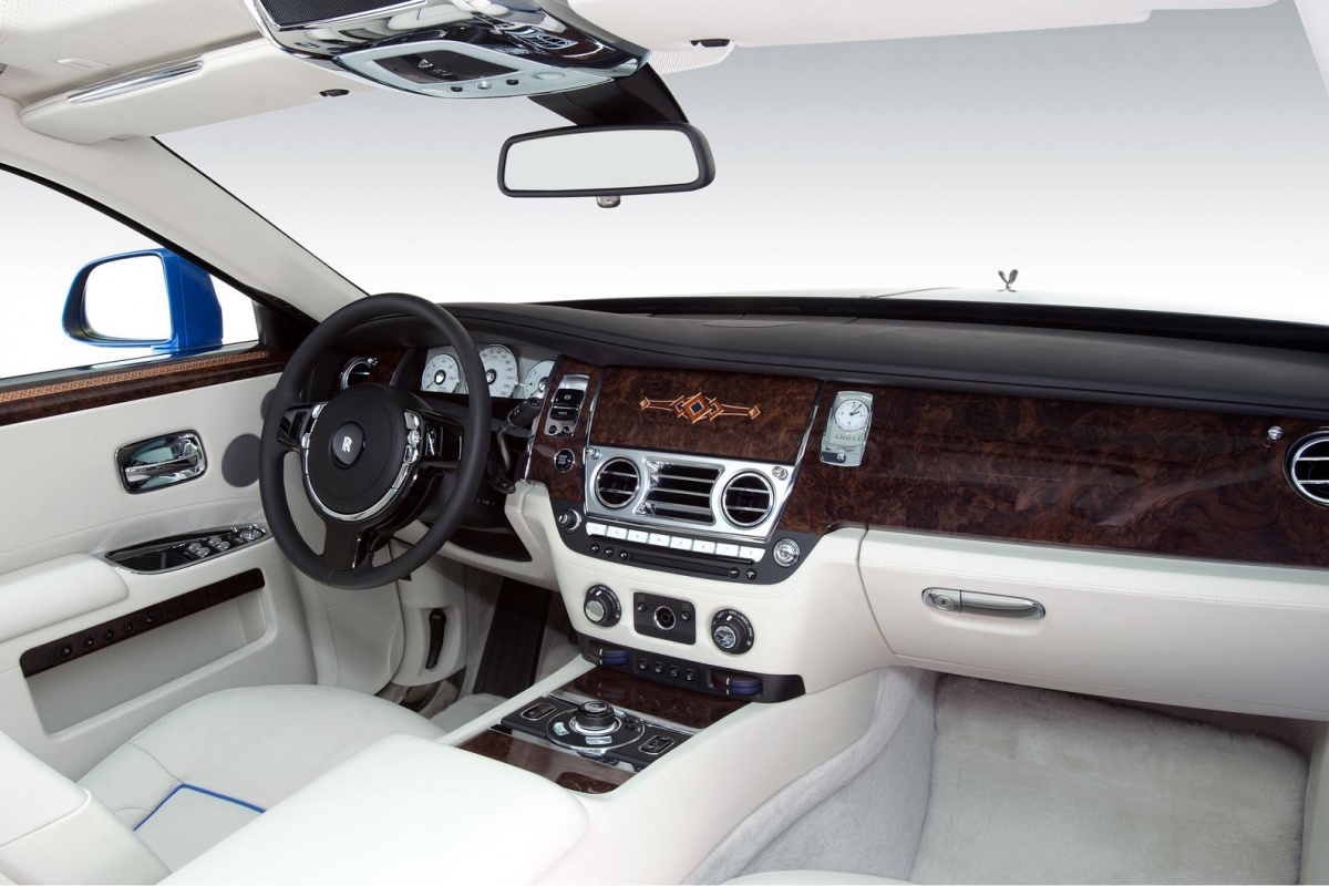 Rolls Royce Ghost, Phantom, Drophead Coupe ART DECO