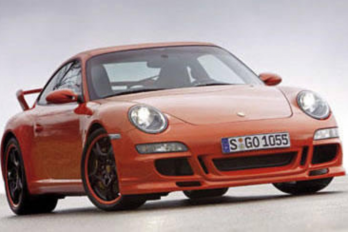 Spoilerkit voor Porsche 997