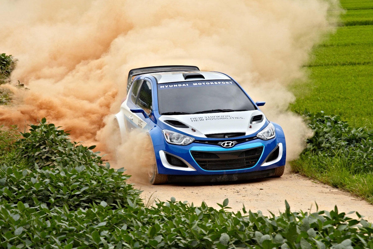 Hyundai i20 en WRC
