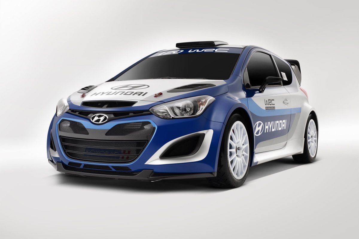 Hyundai gaat zich moeien met het WRC
