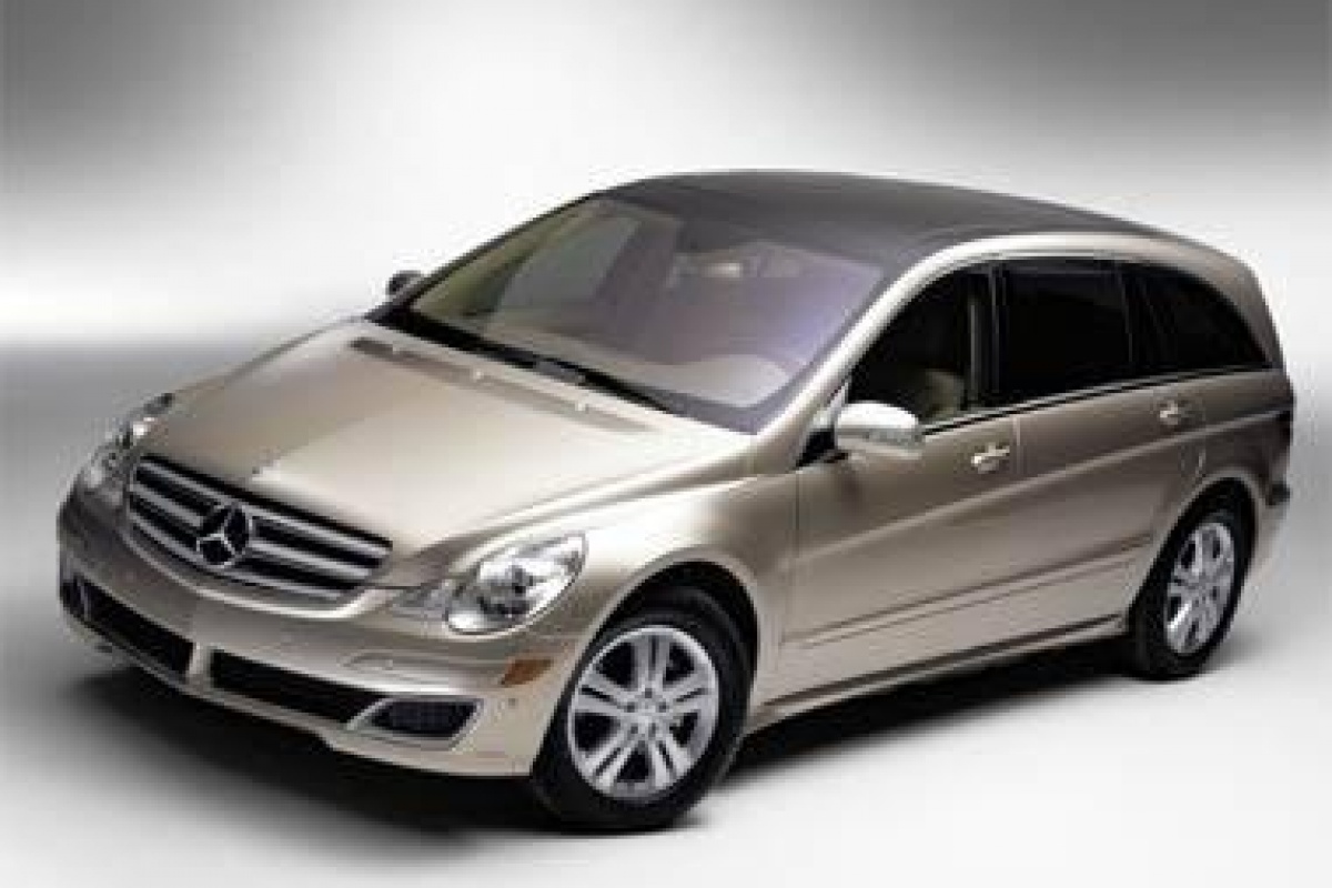 Op Amerikaanse leest: nieuwe Mercedes R-Klasse